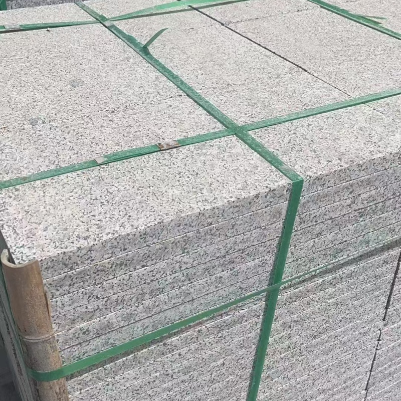 湖州芝麻白地铺石石材厂家