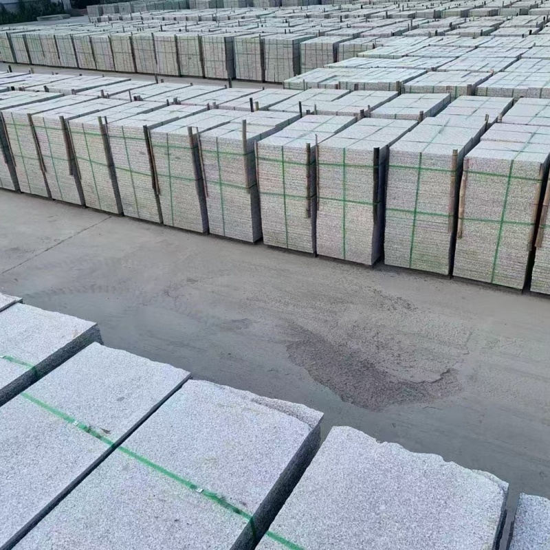 湖州芝麻白火烧板石材厂家